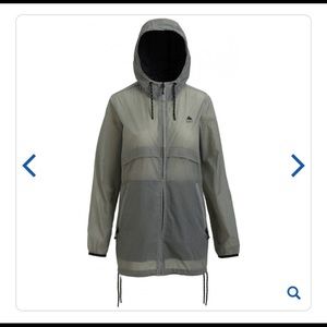 Burton Hazlett Packable Jacket Size Medium